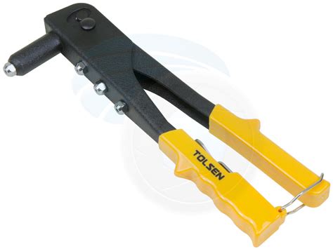 sheet metal rivet gun|heavy duty hand rivet guns.